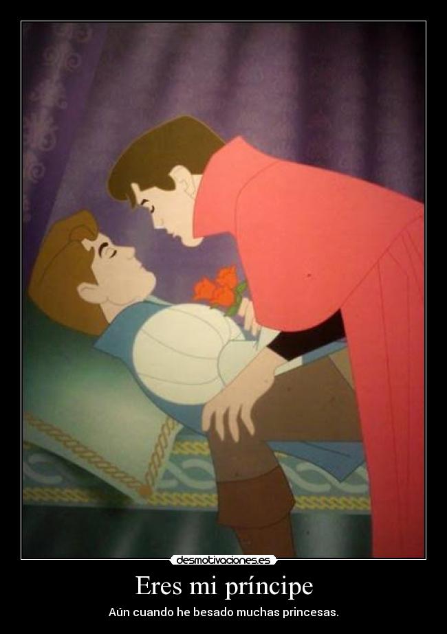 Eres mi príncipe -