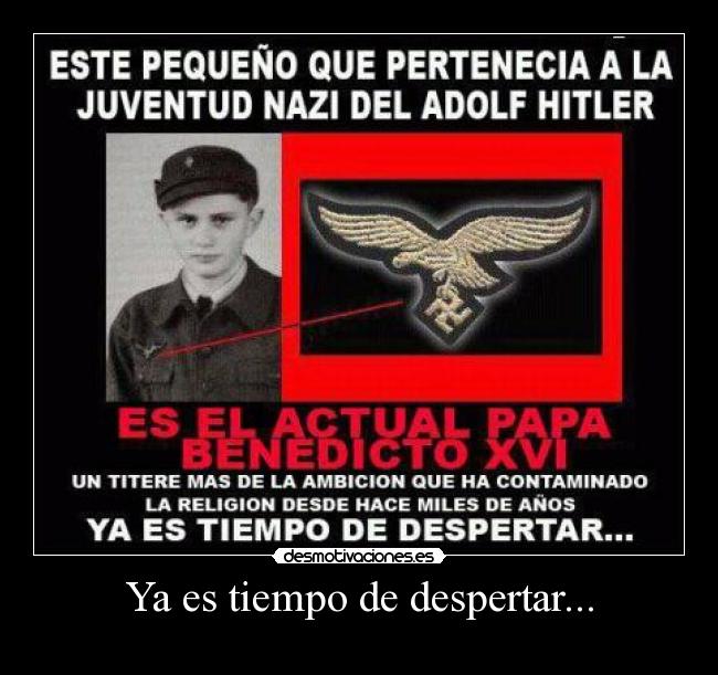 Ya es tiempo de despertar... - 