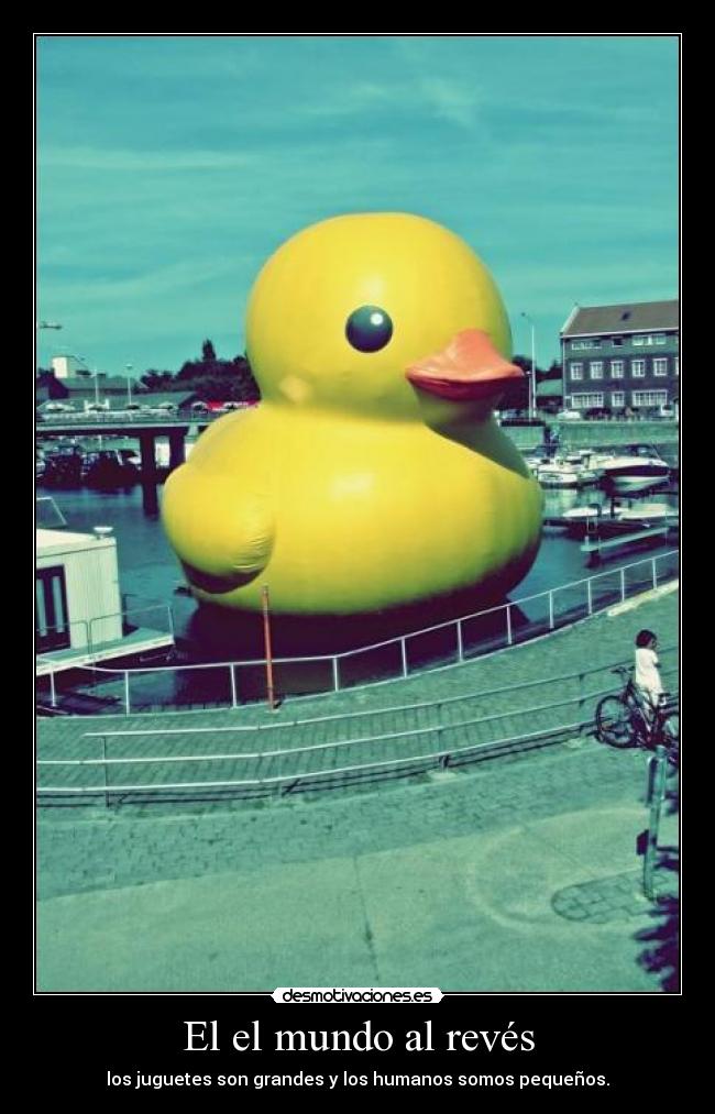 El el mundo al revés -