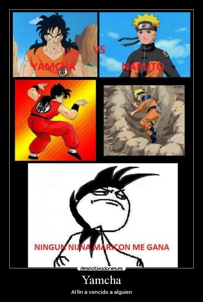 Yamcha - Al fin a vencido a alguien