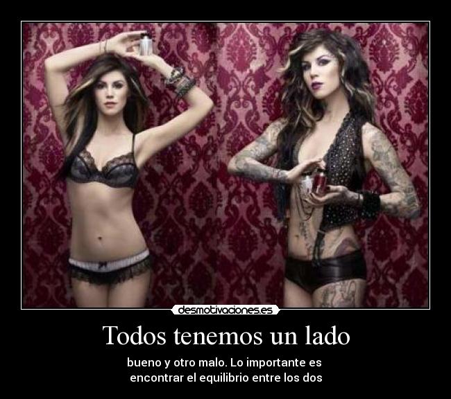 Todos tenemos un lado - 