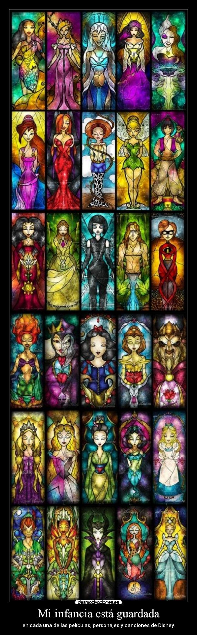 Mi infancia está guardada -