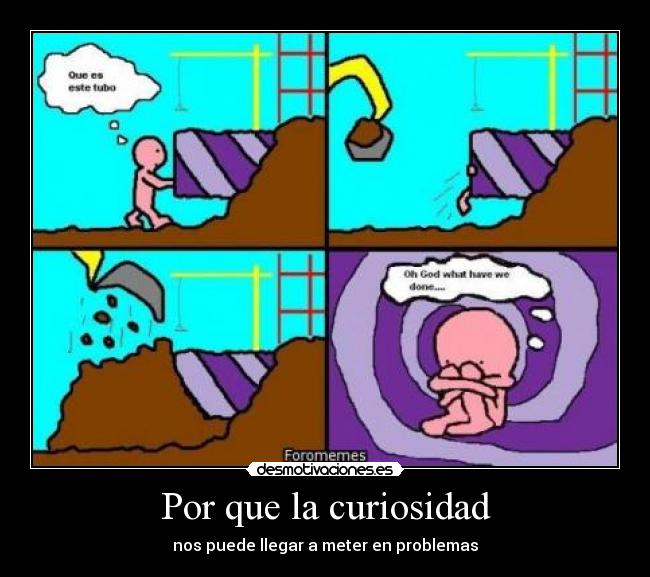 Por que la curiosidad - 