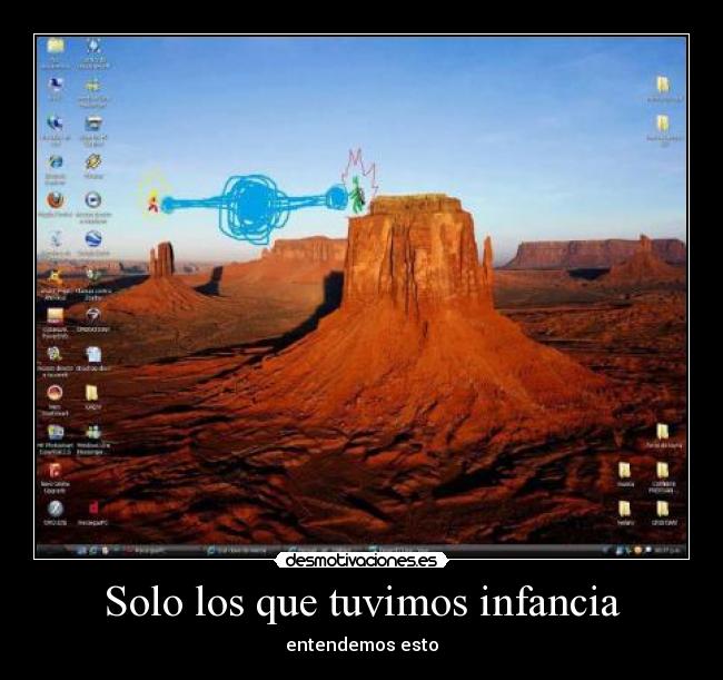 Solo los que tuvimos infancia -