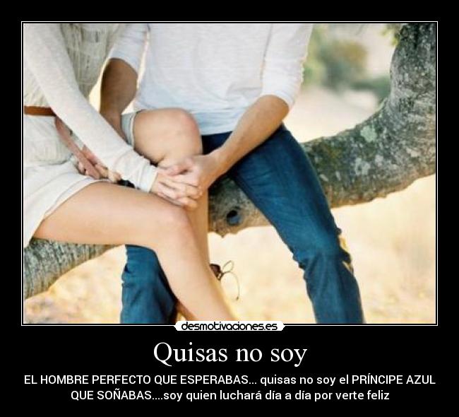 Quisas no soy -