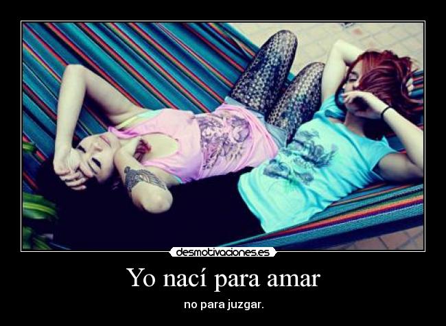 Yo nací para amar - 
