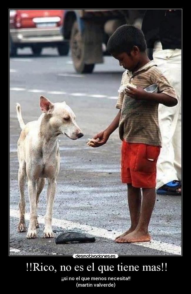 !!Rico, no es el que tiene mas!! - 