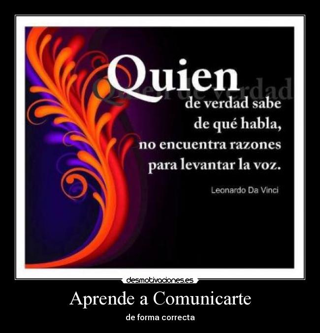 Aprende a Comunicarte -