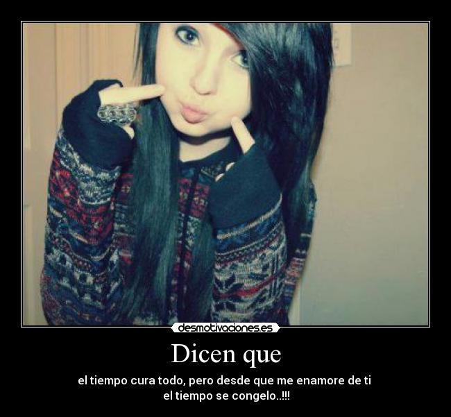 Dicen que - 