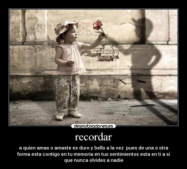 recordar -