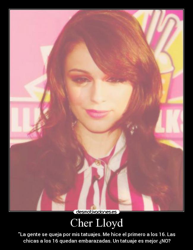 Cher Lloyd -