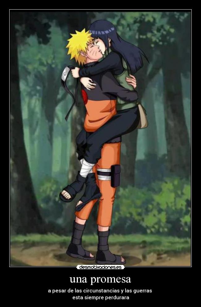 una promesa - a pesar de las circunstancias y las guerras
esta siempre perdurara