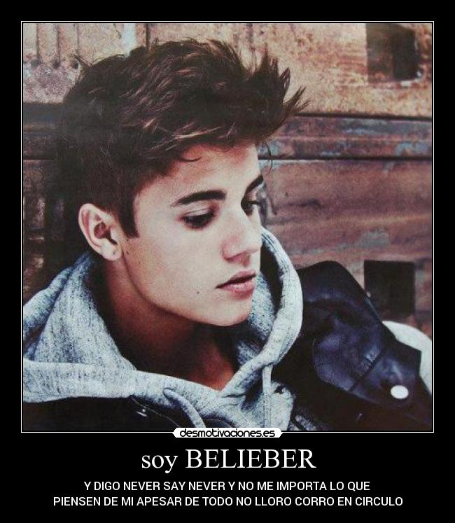 soy BELIEBER -