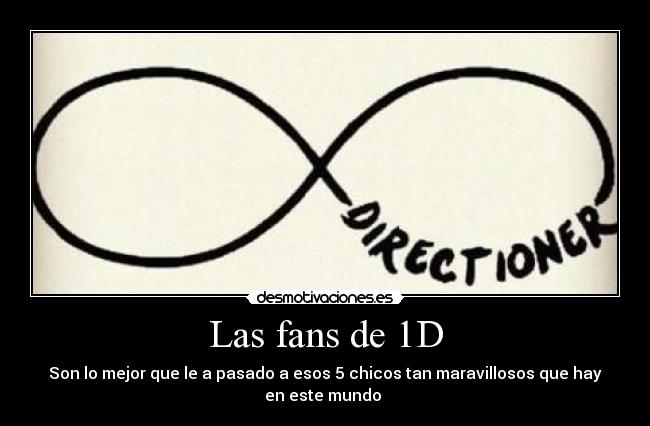 Las fans de 1D - 