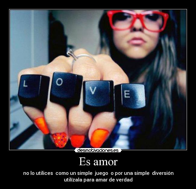 Es amor -