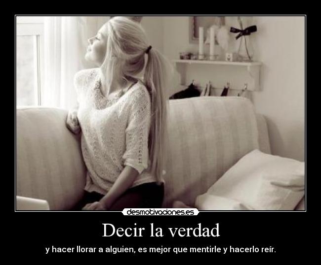 Decir la verdad - 