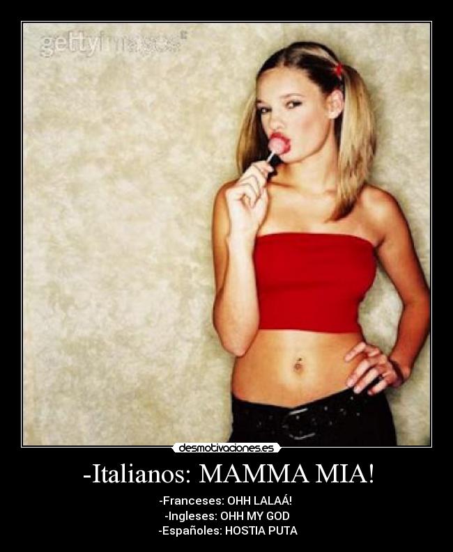 carteles maneras hablar muy personales desmotivaciones