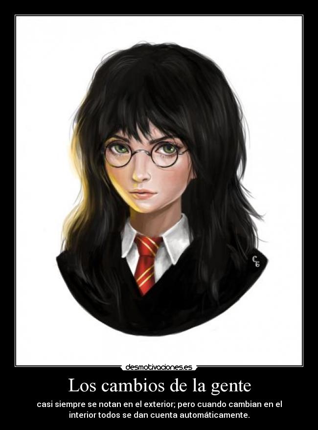Los cambios de la gente -