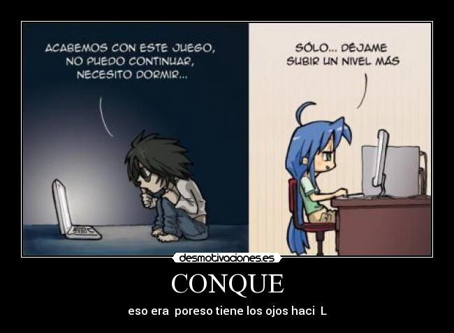 carteles konata desmotivaciones