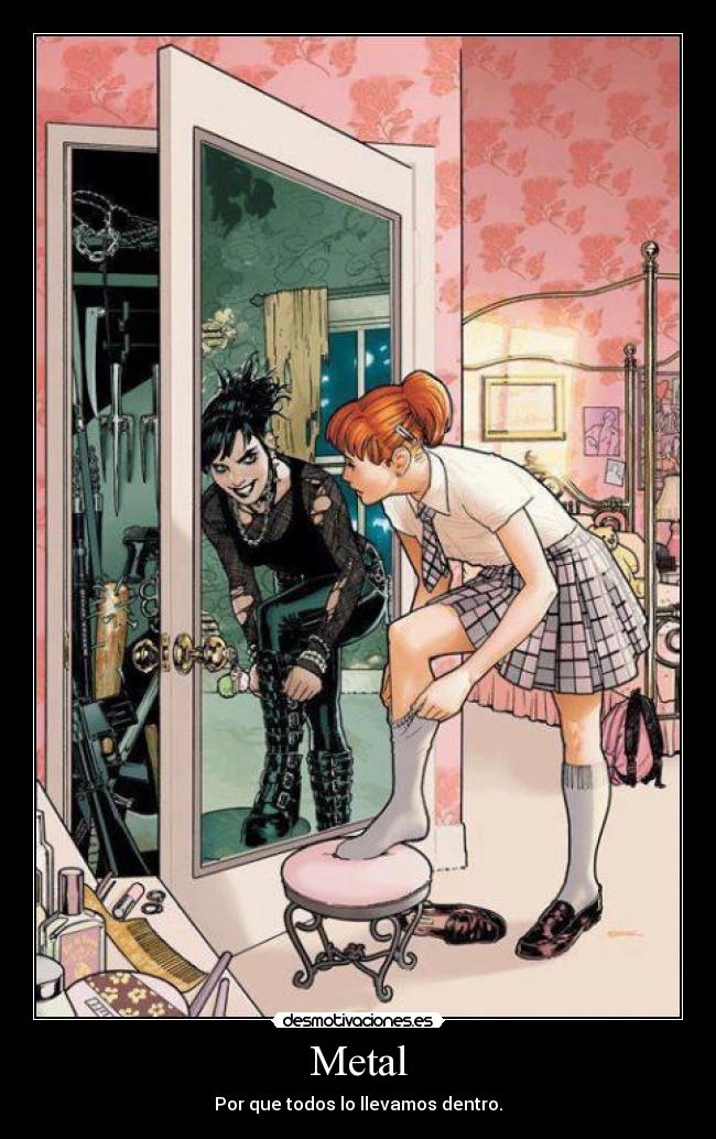 Metal - Por que todos lo llevamos dentro.