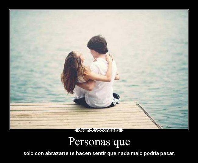 Personas que - 