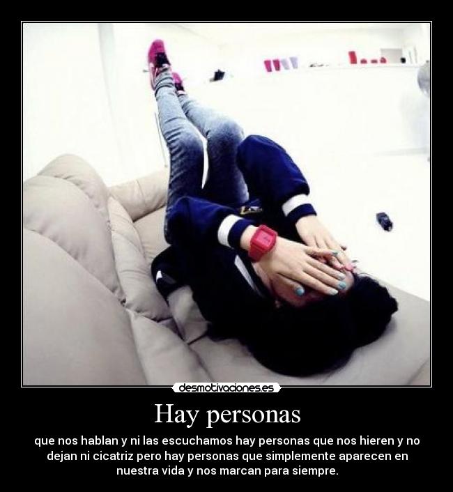 Hay personas - 