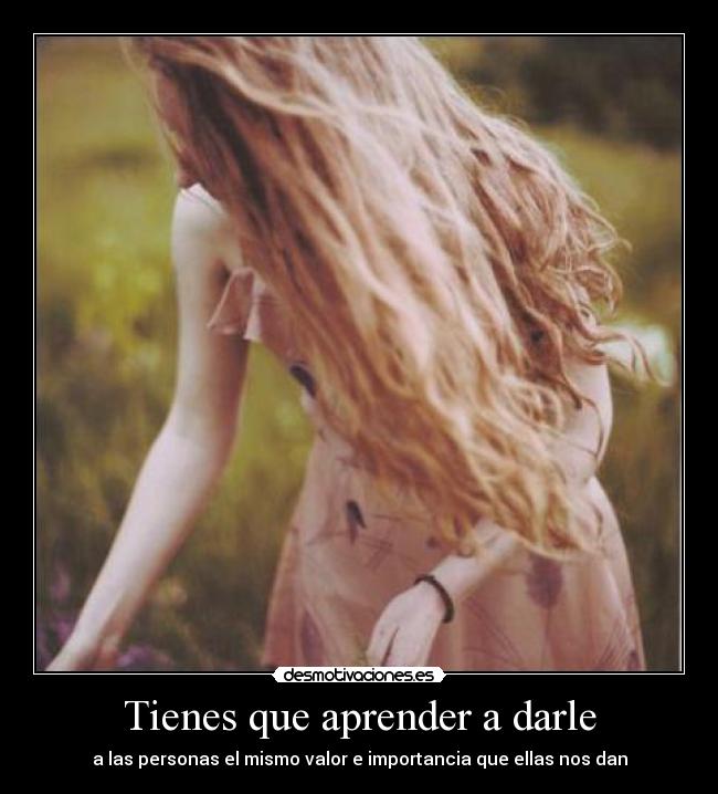 carteles nunca des mayor importancia alguien algo que merece desmotivaciones