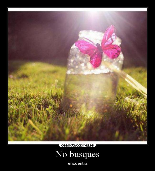 No busques - encuentra