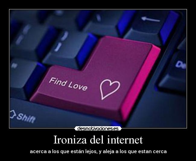 Ironiza del internet -
