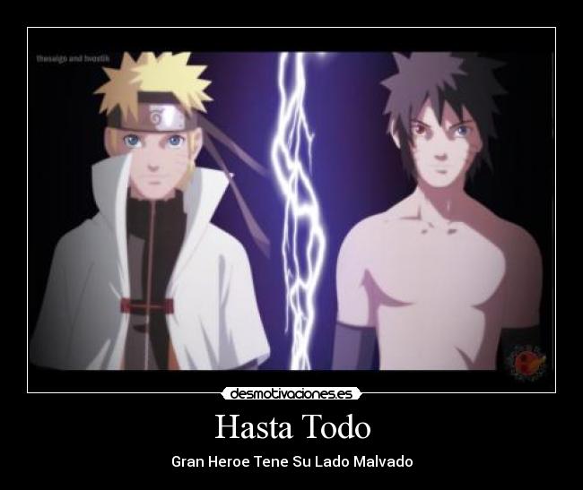 Hasta Todo - Gran Heroe Tene Su Lado Malvado