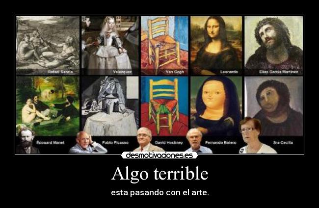 Algo terrible -