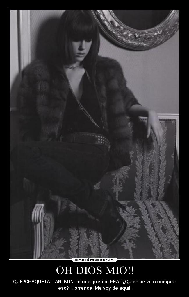 OH DIOS MIO!! -