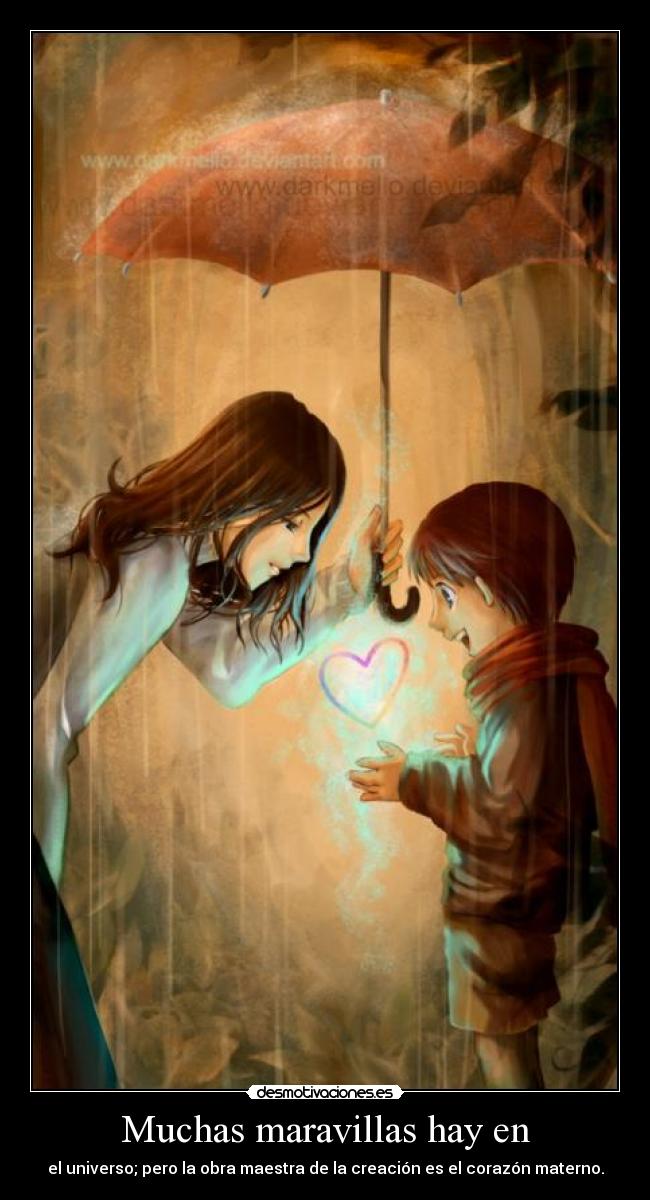 Muchas maravillas hay en -