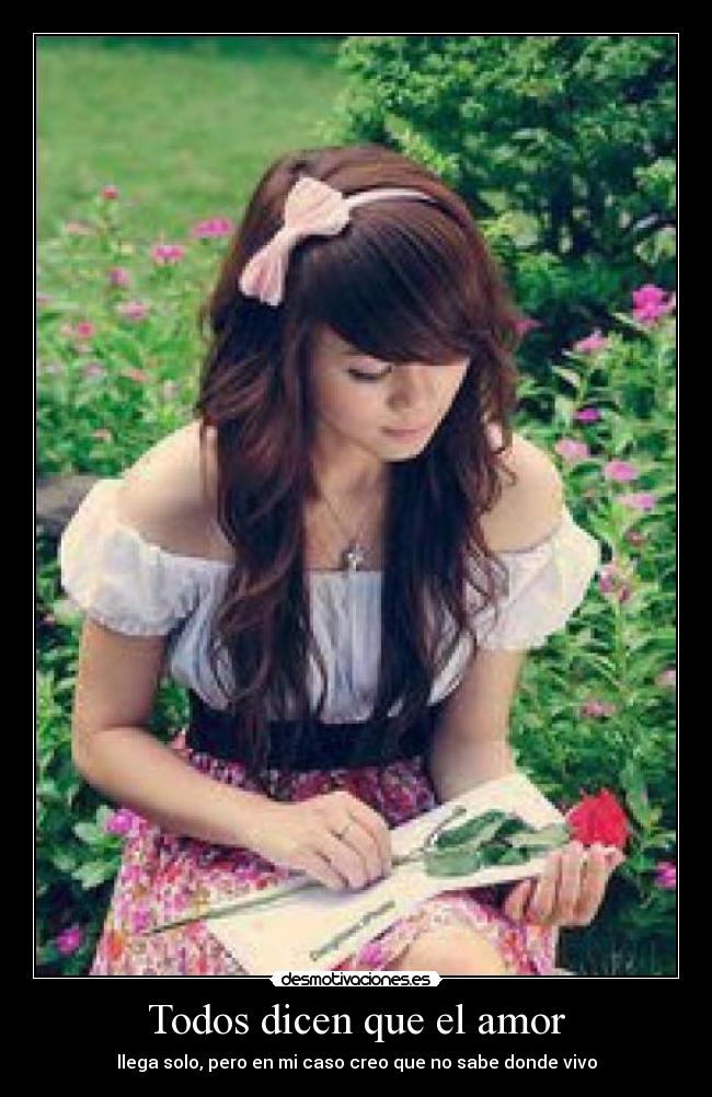 Todos dicen que el amor -