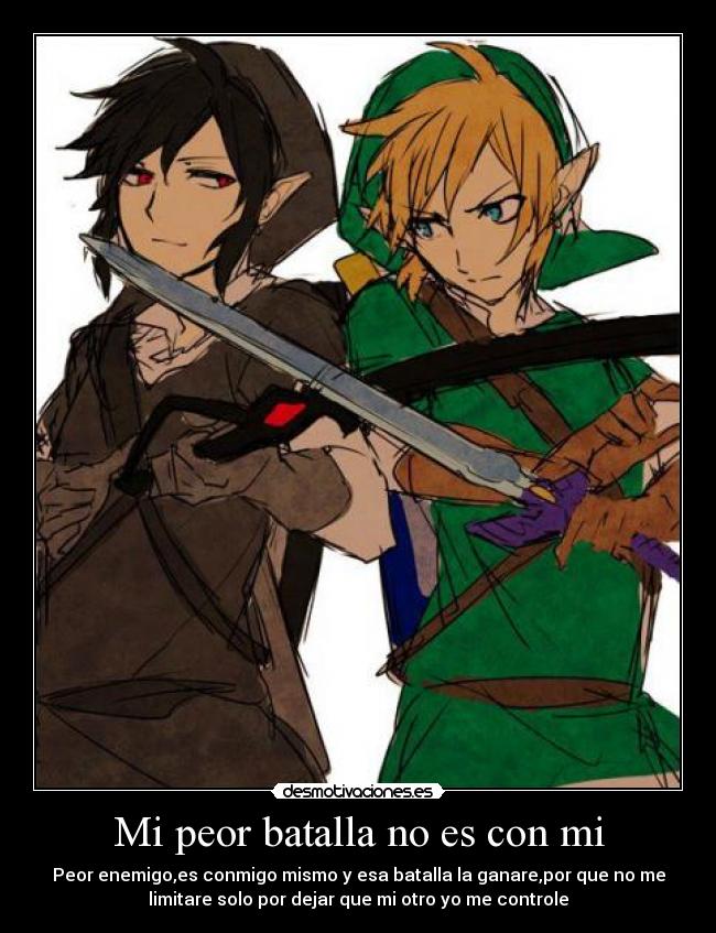 Mi peor batalla no es con mi -