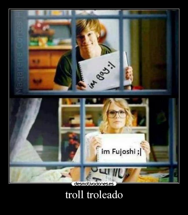 troll troleado -