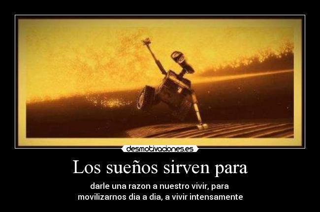 Los sueños sirven para -