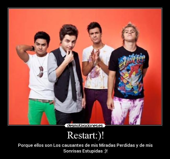 Restart:)! - 