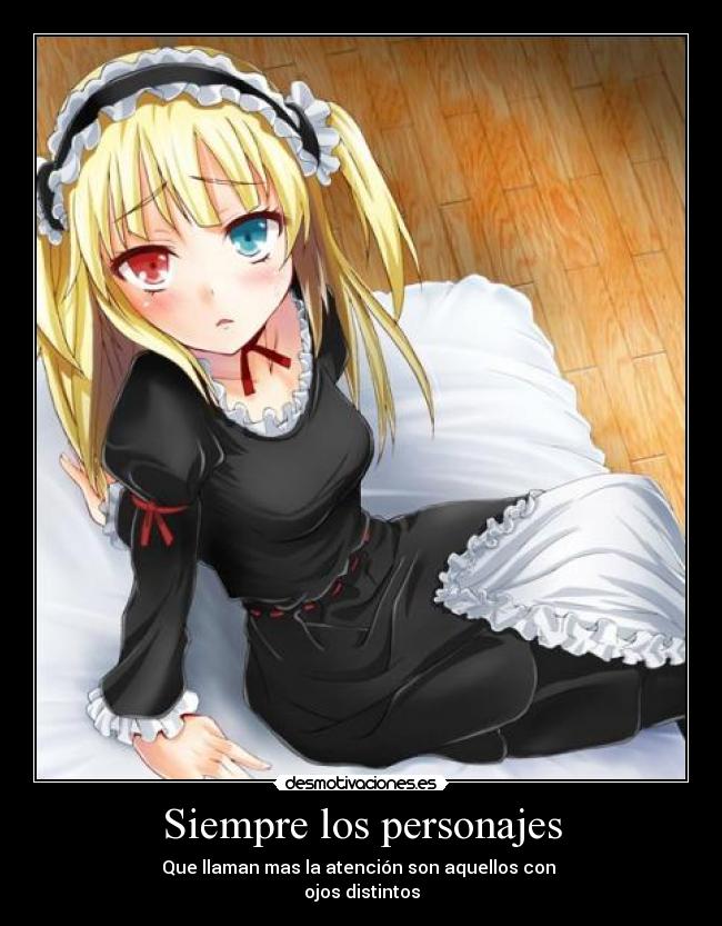 Siempre los personajes -