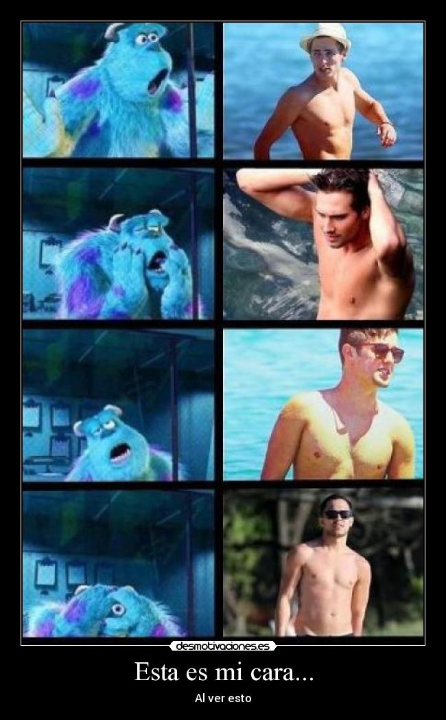 Esta es mi cara... - 