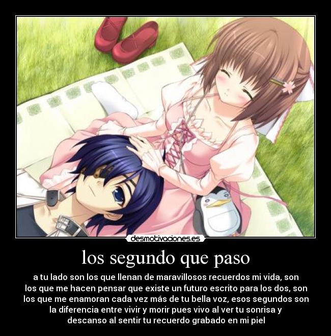 los segundo que paso -
