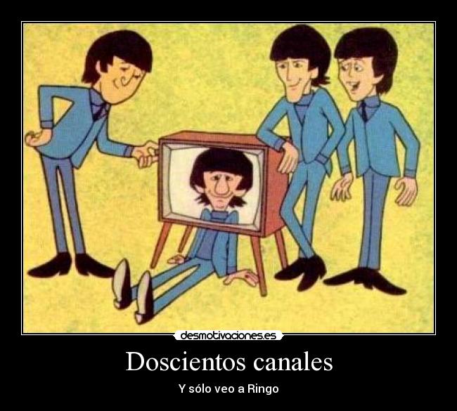 Doscientos canales - 