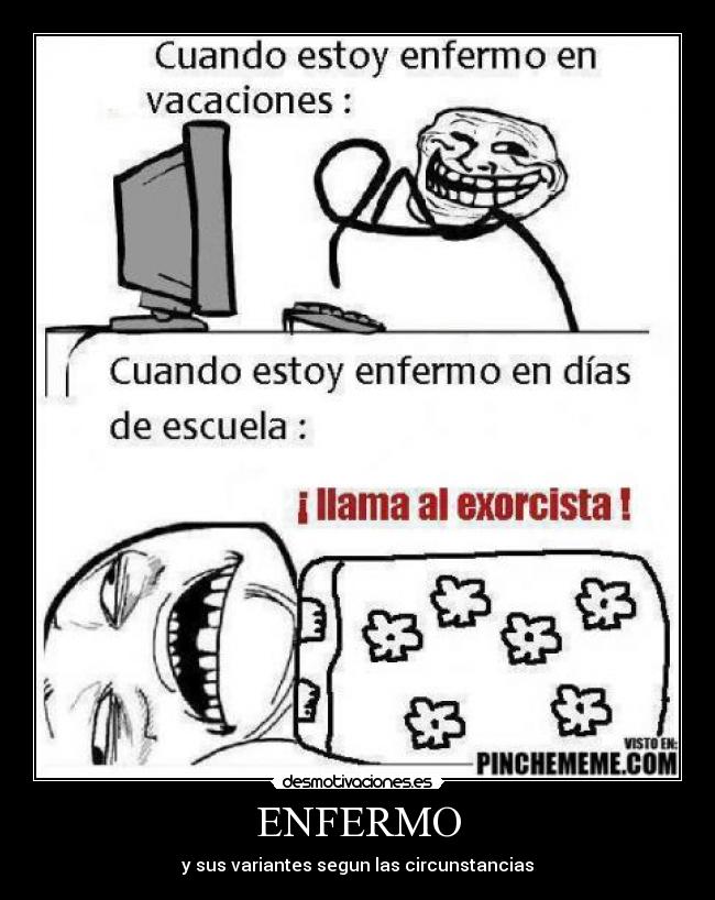 ENFERMO -