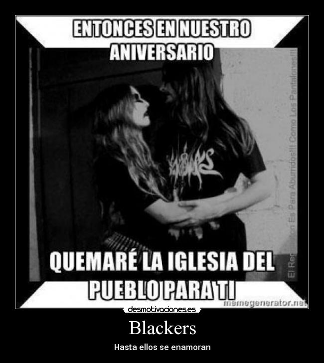 Blackers - Hasta ellos se enamoran