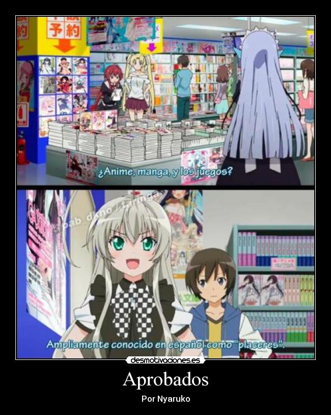 Aprobados - Por Nyaruko