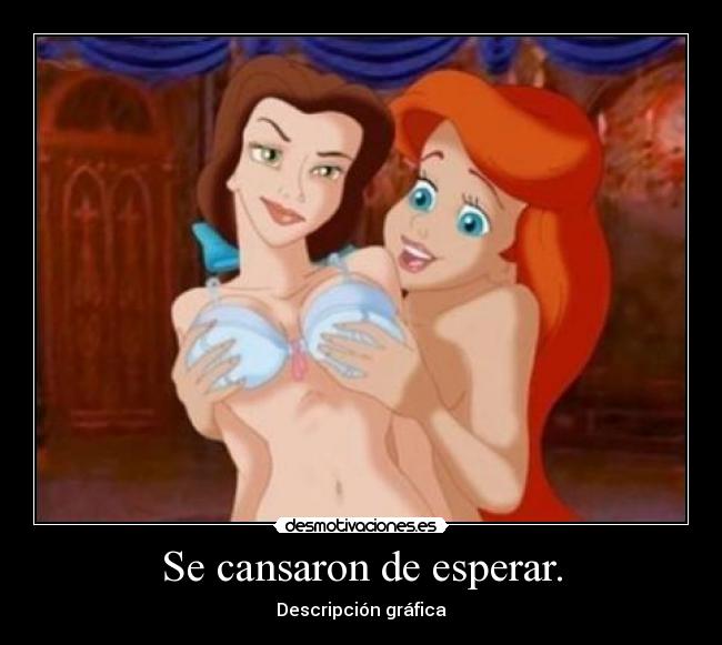 Se cansaron de esperar. - Descripción gráfica