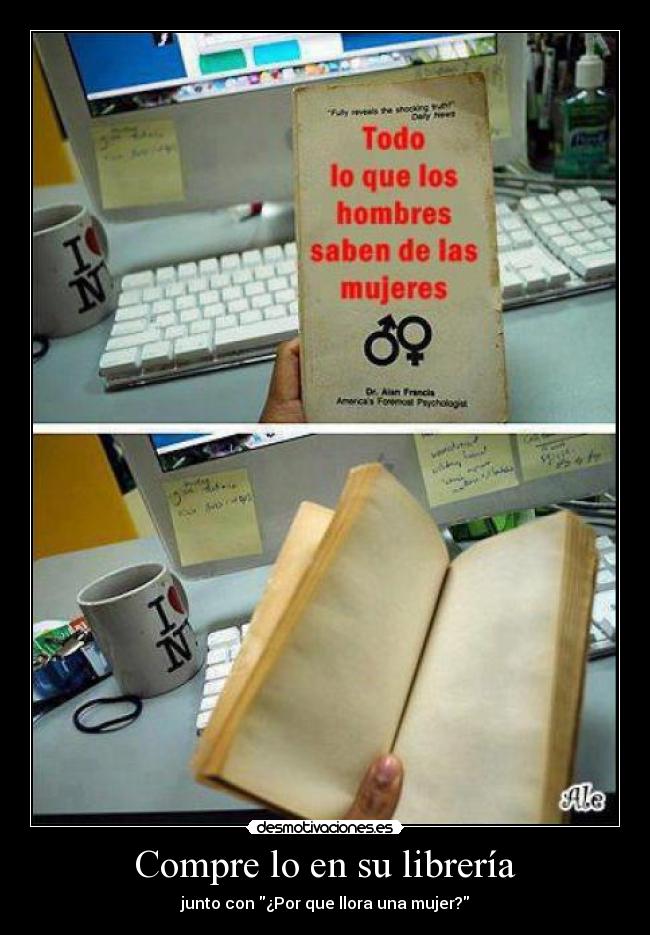 carteles libros mujeres desmotivaciones