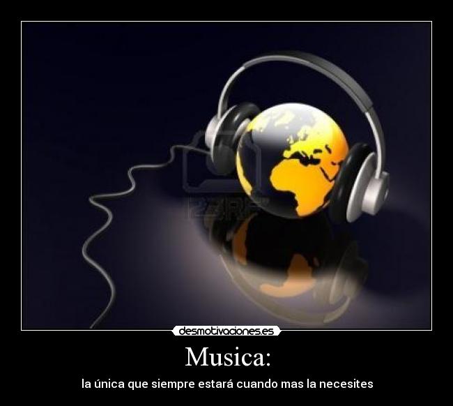 carteles musica musica desmotivaciones
