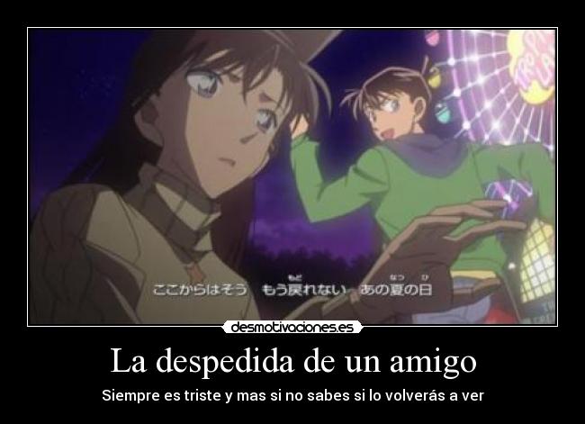 carteles klanotaku anime detective conan shinichi ran desmotivaciones