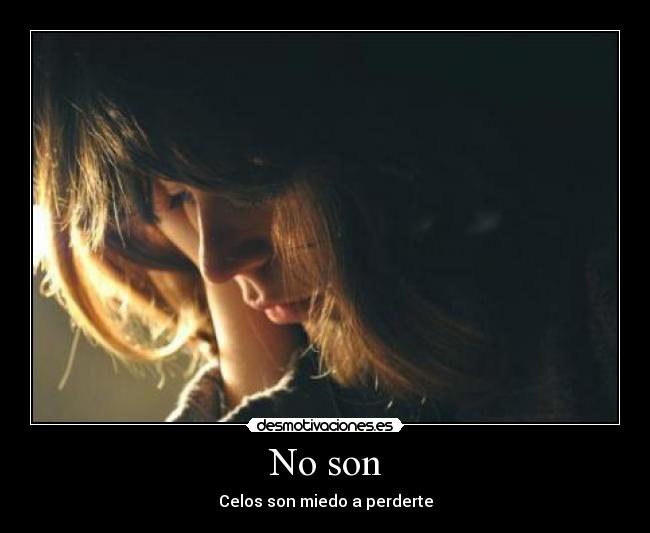 No son -